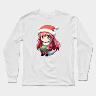 Christmas With Your Favorite Anime Long Sleeve T-Shirt